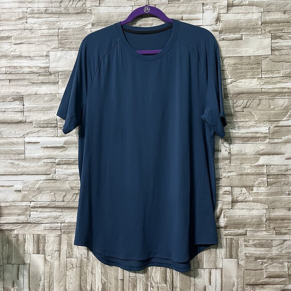 Lululemon Pack 'N Dash Short Sleeve XL Jaded